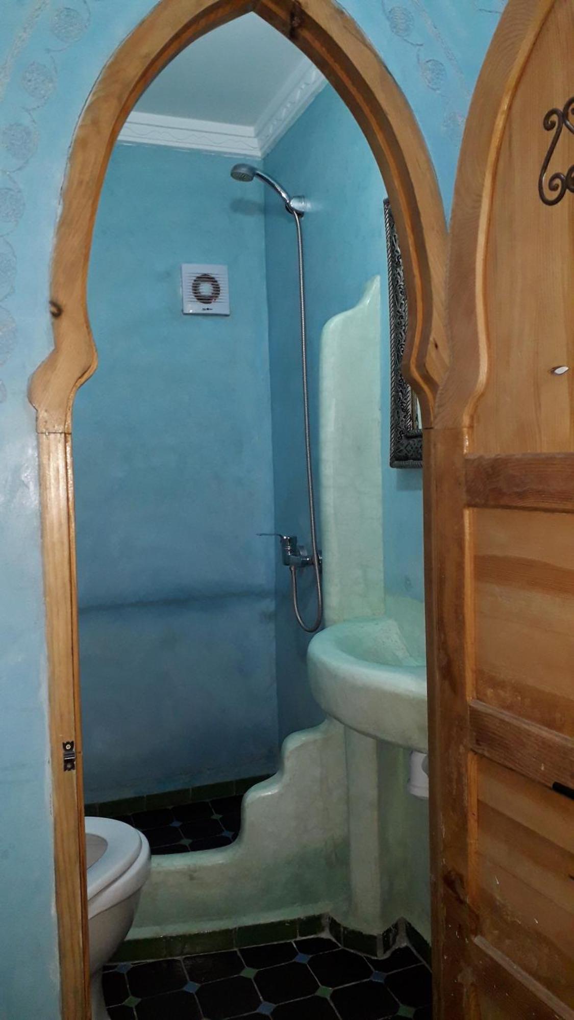Hotel Anaia Chefchaouen Zimmer foto