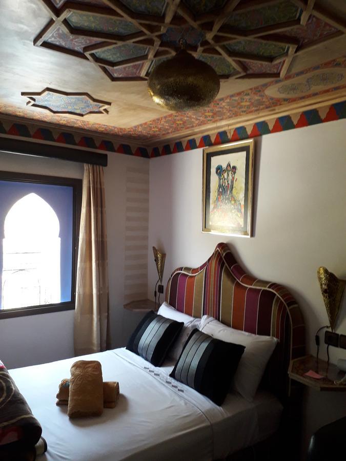 Hotel Anaia Chefchaouen Exterior foto