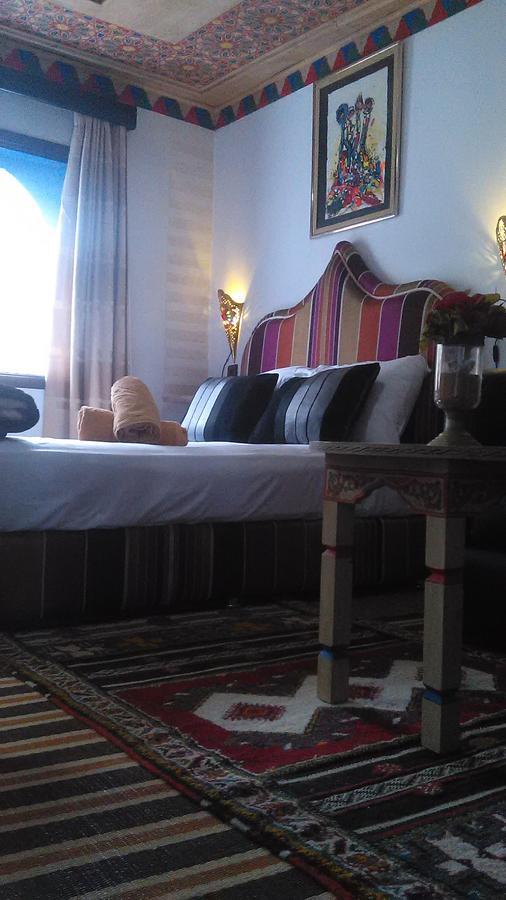 Hotel Anaia Chefchaouen Exterior foto