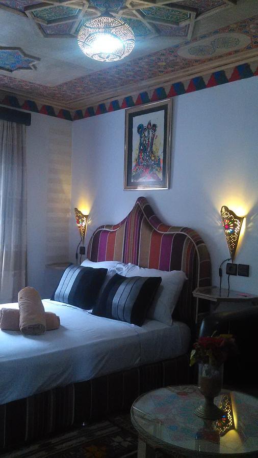 Hotel Anaia Chefchaouen Exterior foto