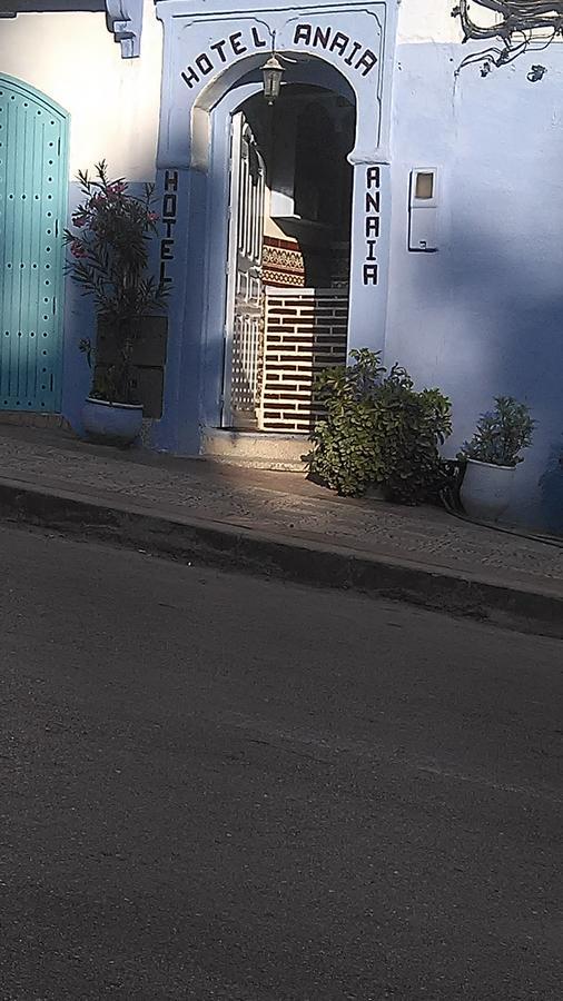 Hotel Anaia Chefchaouen Exterior foto