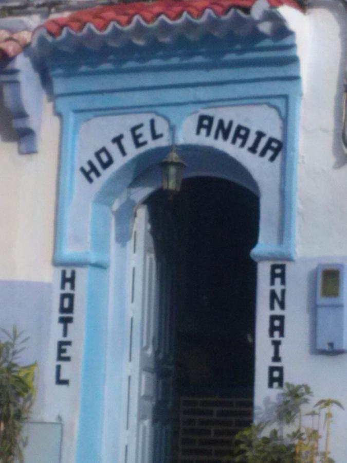 Hotel Anaia Chefchaouen Exterior foto