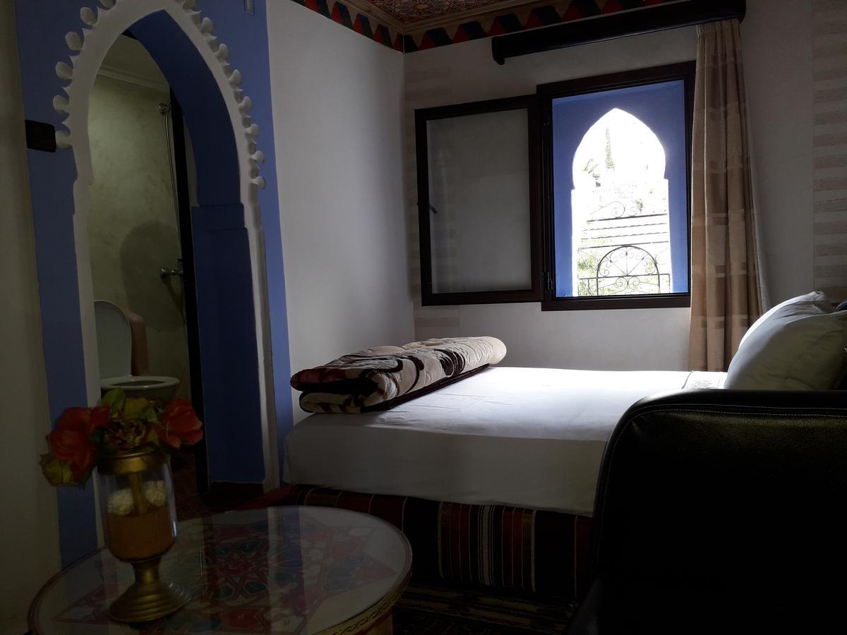 Hotel Anaia Chefchaouen Exterior foto