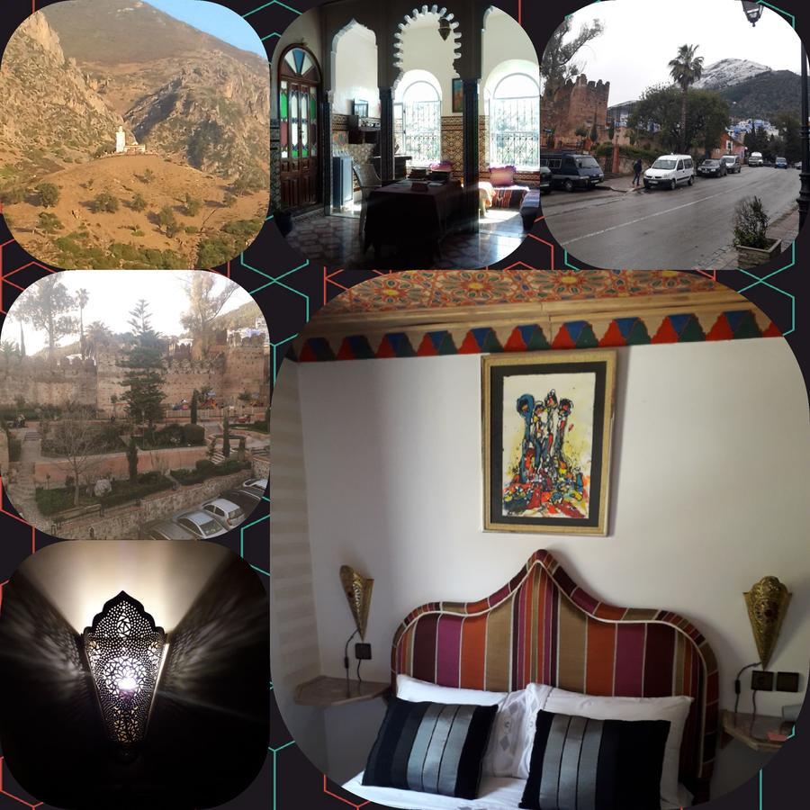 Hotel Anaia Chefchaouen Exterior foto